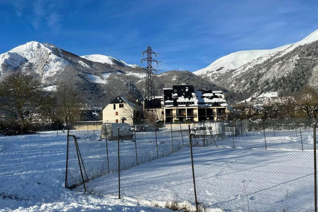 Studio Neuf St Lary 10 Min A Pied Vielle-Aure Exterior foto