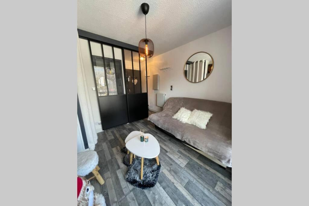 Studio Neuf St Lary 10 Min A Pied Vielle-Aure Exterior foto