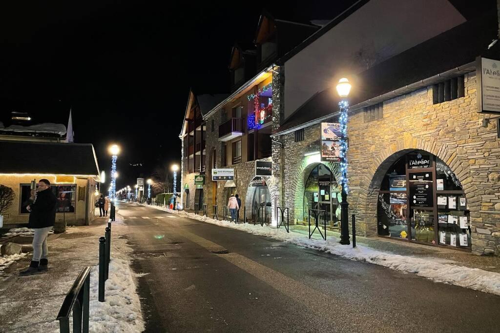 Studio Neuf St Lary 10 Min A Pied Vielle-Aure Exterior foto